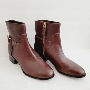 Franco Sarto Women's Joanne Round Toe Ankle Bootie, Size 8,5